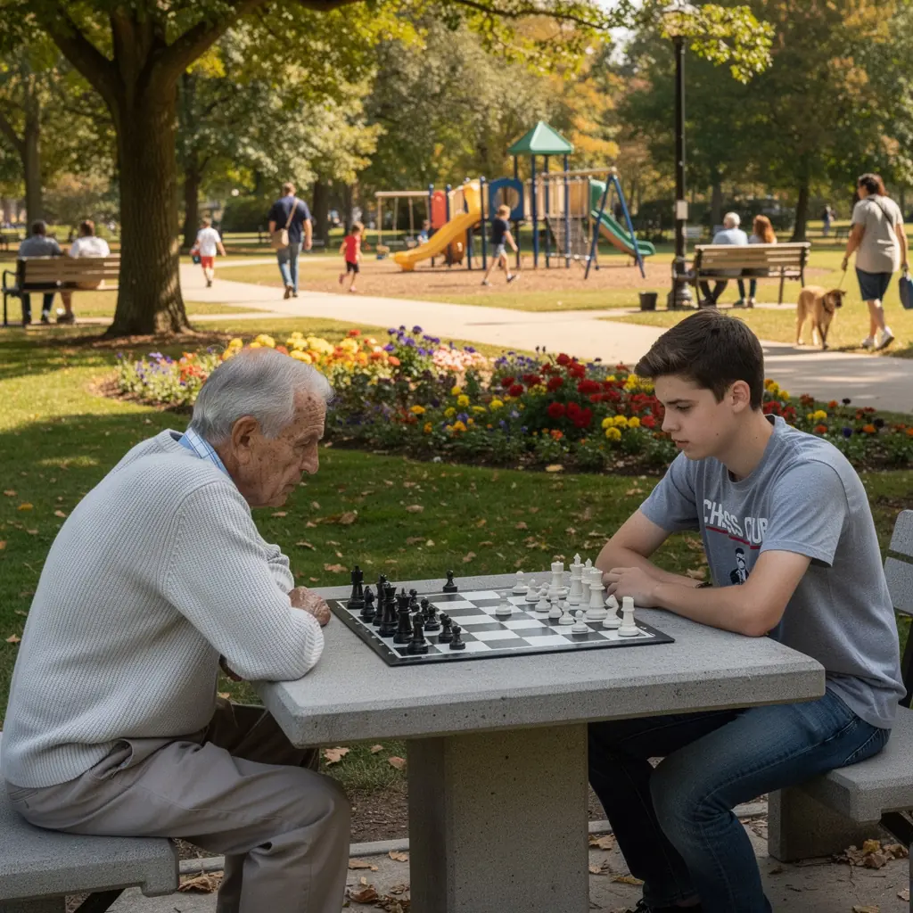 Zmiany w relacjach społecznych po 45. roku życia